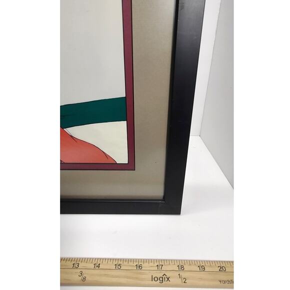 Fat Albert and The Cosby Kids Animation Cel Framed And Matted Cartoon Artwork - Picture 6 of 8